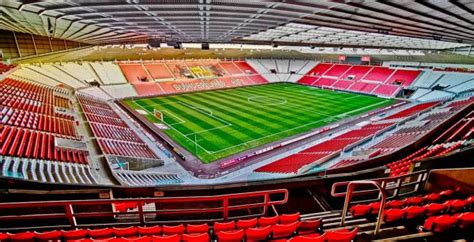 Sunderland Stadium Tour - Stadium of Light - Only By Land