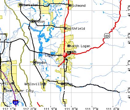 Logan Utah Zip Code Map - Europe Capital Map