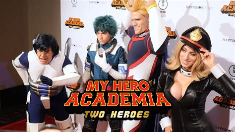 My Hero Academia: Two Heroes Review and Red Carpet Premiere Interviews