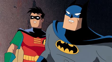 Robin (DC comics), Bruce Timm, Batman: The Animated Series, animation ...