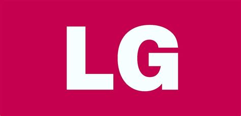 LG Appliances Logo