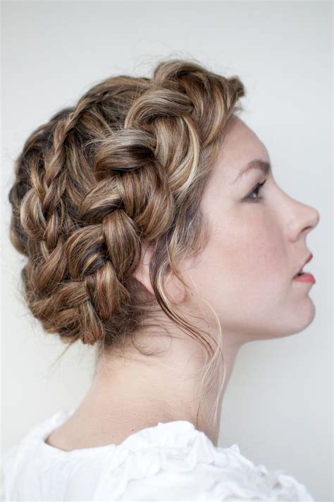 15 Photos Braided Greek Hairstyles