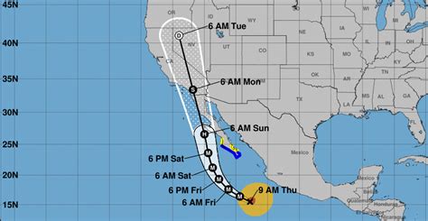 Hurricane Hilary heads for California: What we know