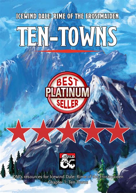 Ten-Towns – an Icewind Dale: Rime of the Frostmaiden DM's resource (maps, cheatsheets, advice ...