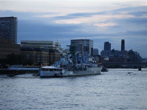 HMS Belfast, museum ship. | gunnsteinlye | Flickr