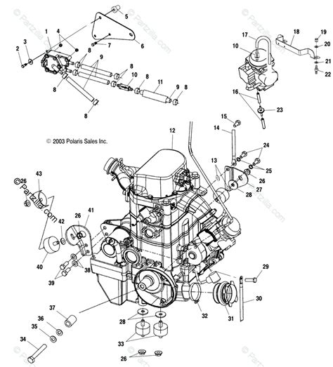 Polaris Atv 2004 400 Sportsman Parts Diagram