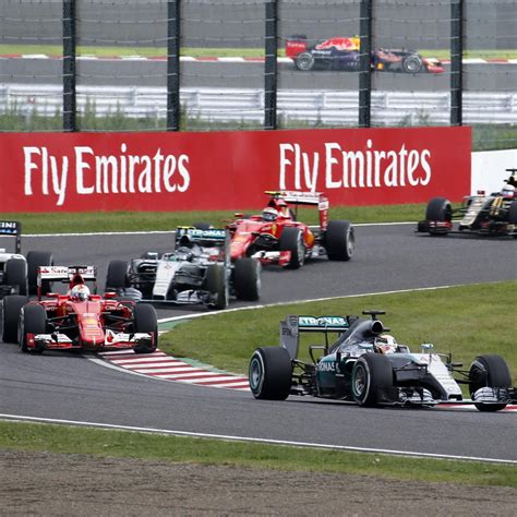 Japanese F1 Grand Prix 2015 Results: Winner, Standings, Highlights and ...