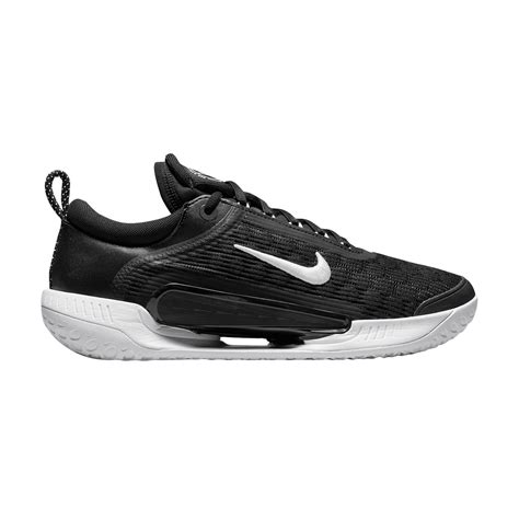 Nike Court Zoom NXT HC Men's Tennis Shoes - White/Black