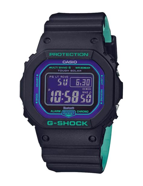 G-Shock Digital 5600 Series GW-B5600BL-1DR | Watches and Pens