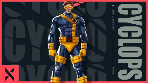 Cyclops X-Men x Valorant Digital Art Wallpaper, HD Games 4K Wallpapers, Images and Background ...