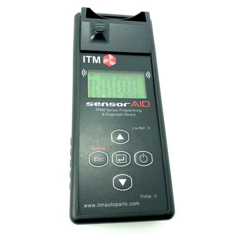 ITM TPMS Tire Pressure Sensor Programmer & Diagnostic Tool for 315MHz 433MHz OEM | Premium Parts ...