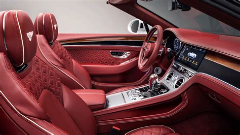 Bentley Introduces New Continental GT Convertible