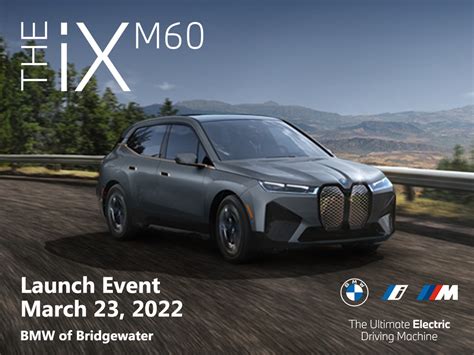 BMW iX and i4 Launch Event 3/23 4-7PM | BMW of Bridgewater