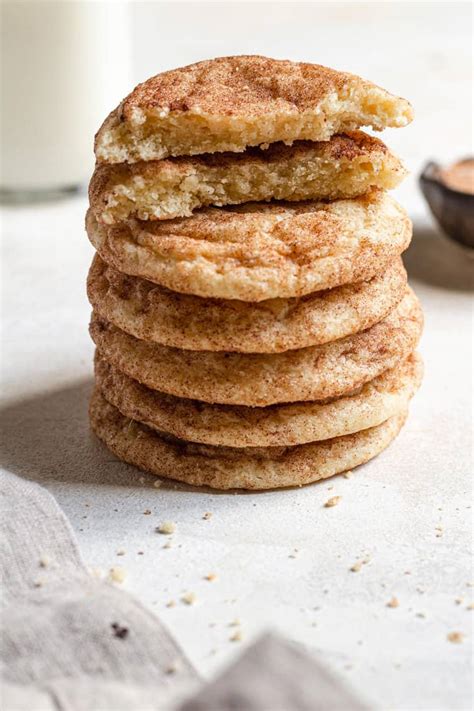 Soft and Chewy Snickerdoodles - Brown Eyed Baker