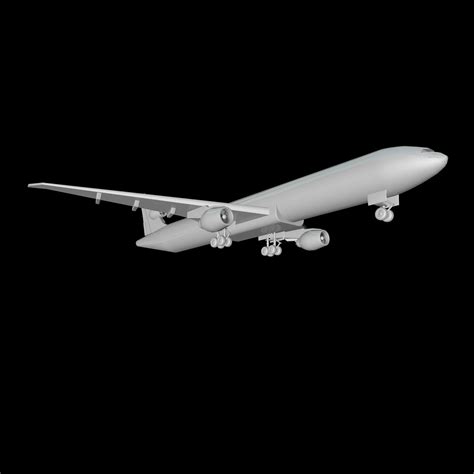 Airplane boeing jetliner - boeing jetliner 3D model | CGTrader