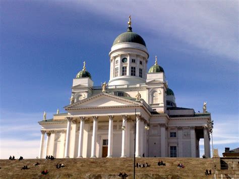 Free photo: Cathedral of Helsinki - Architecture, Artistic, Cathedral ...