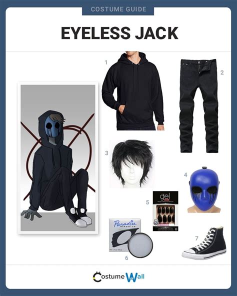 Dress Like Eyeless Jack Costume | Halloween and Cosplay Guides