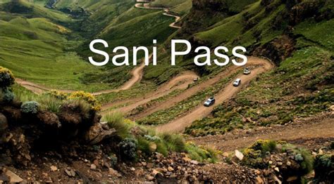 Sani Pass - MtbApp