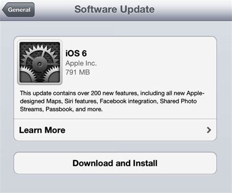 Apple iOS 6 Update Now Available for Download! | GearDiary