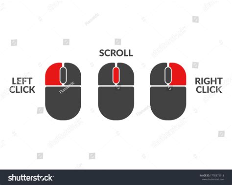 4,800 Mouse Left Click Symbol Images, Stock Photos, and Vectors ...