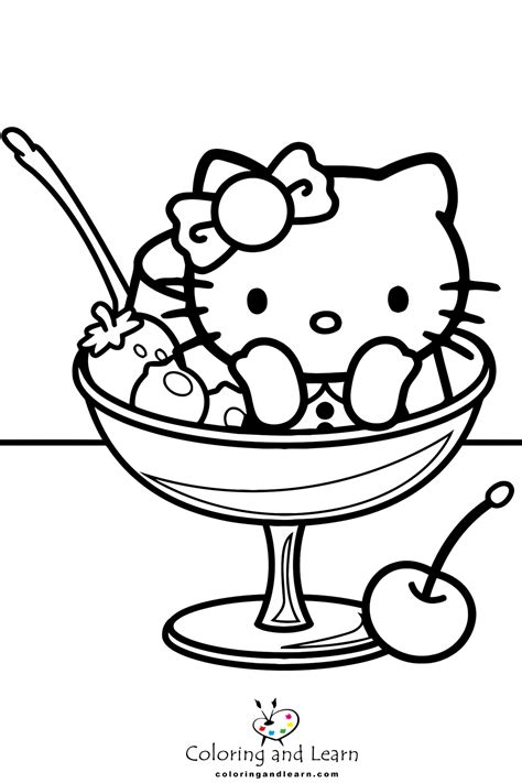 Hello Kitty Coloring Pages (FREE) (2025) - Coloring and Learn