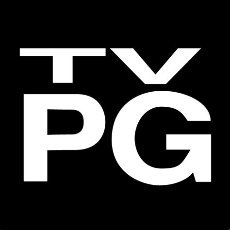 Tv ratings tv pg Free Vector / 4Vector