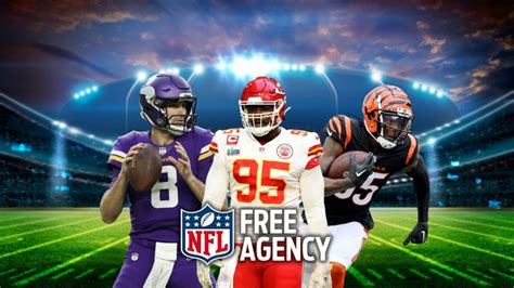 NFL Free Agency 2024: Stars Ready to Make Moves