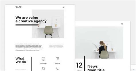 Minimal Web Design Inspiration