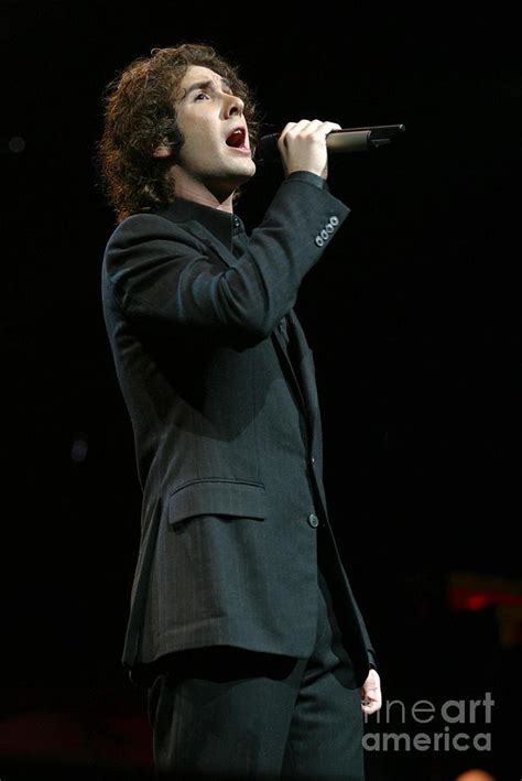 Josh Groban Photograph by Concert Photos - Pixels