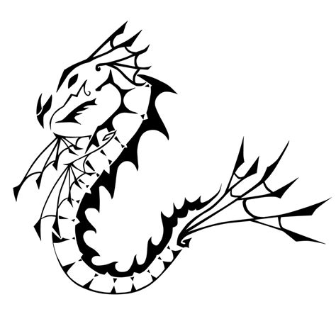 Sea Dragon Tattoo by Catclaw9 on DeviantArt