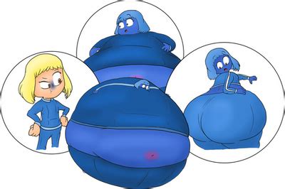 Blueberry inflation by panda90555 on DeviantArt