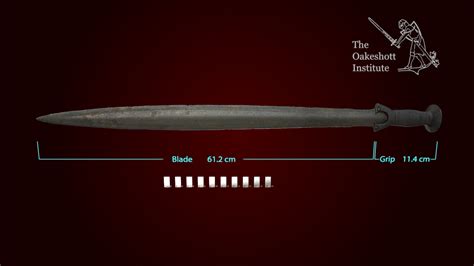 Bronze Age Sword - Download Free 3D model by The Oakeshott Institute (@oakeshott) [7c0316f ...