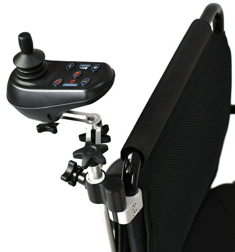 Adjustable Joystick Backrest Attachment For Leitner Electric Wheelchai ...