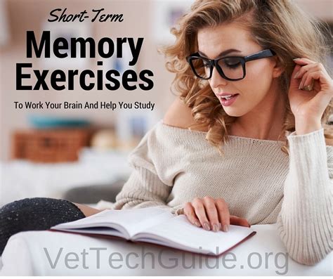 short term memory exercises