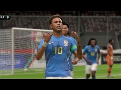 Neymar Signature celebration after score. - YouTube