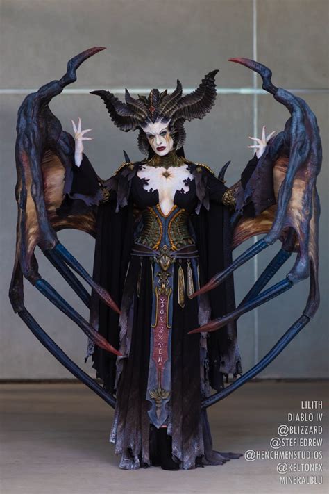 Lilith Cosplay From Diablo IV - Media Chomp