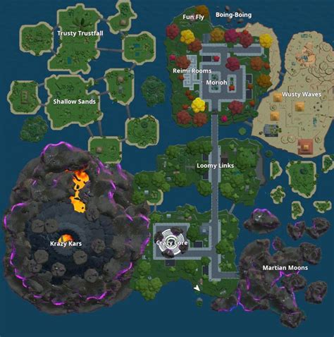 My Br Map. I’m going to start posting on here as well now : r/SimplyFortnite