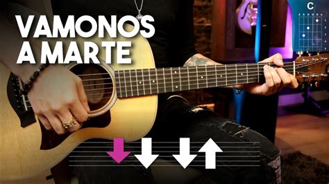 Vámonos a Marte - Kevin Kaarl GUITARRA Tutorial | ACORDES Christianvib Akkorde - Chordify