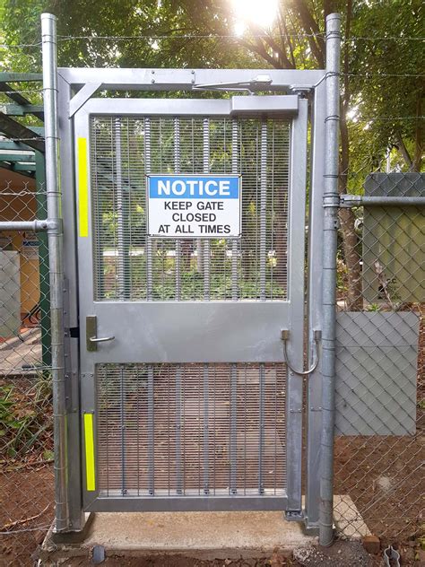 Pedestrian Swing Gates • Create Security