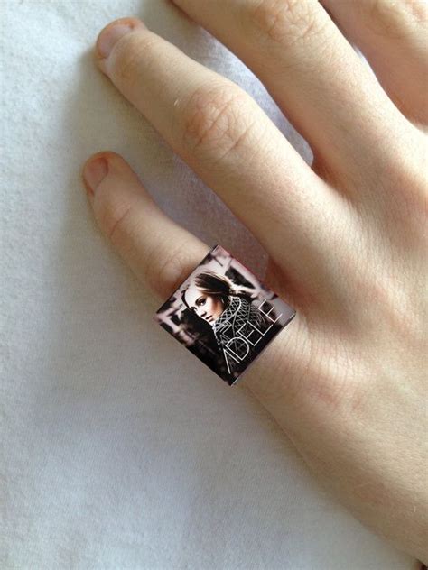 Adele Music Album Ring by SherrysStock on Etsy, $5.00. (I want a ...