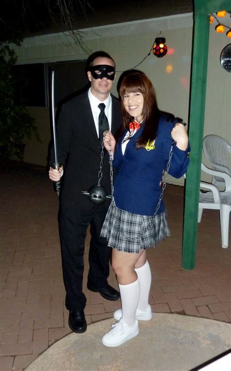 Kill Bill couple Halloween costume | Disfraz