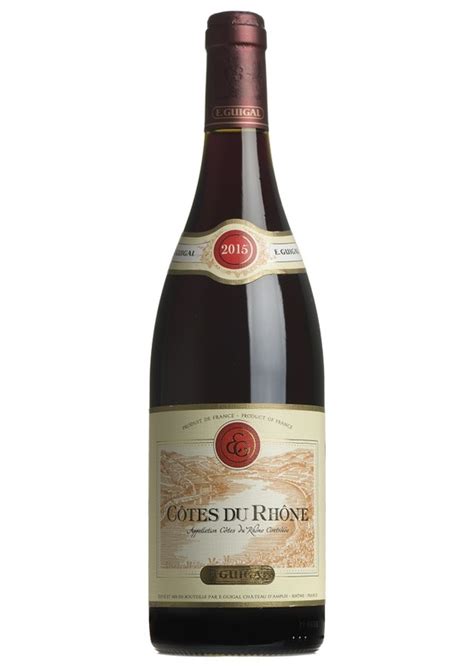 Red Wine > 2016 Côtes du Rhône Rouge, E.Guigal | Mr.Wheeler Wine