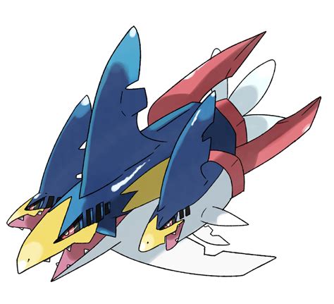 Mega Sharpedo by Phatmon66 on DeviantArt