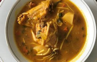 Bouillon Soup | Traditional Soup From Haiti, Caribbean