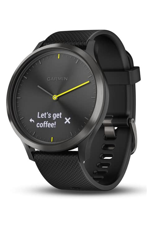 Garmin Vivomove HR Sport Hybrid Smart Watch | Nordstrom