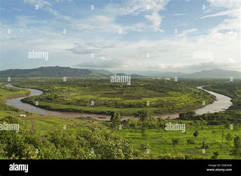 Necklace point near Bhatghar dam Bhor, Pune, Maharashtra Stock Photo: 165048948 - Alamy