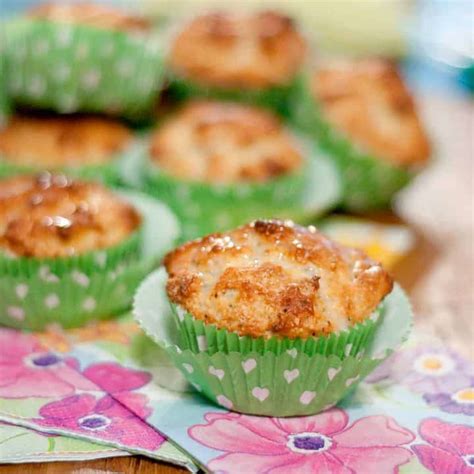 Easy Poppy Seed Muffins Recipe from Lana's Cooking