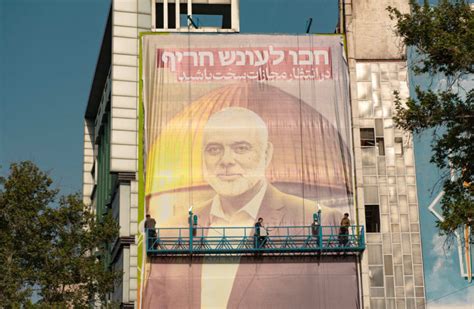 Iran publicizes threat to Israel on Tehran streets after Haniyeh killed - The Jerusalem Post