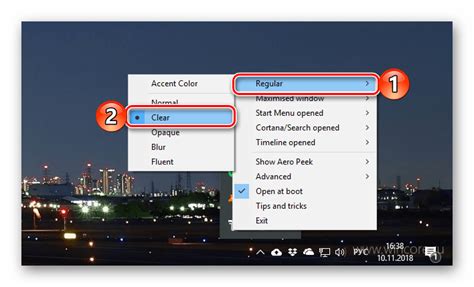 Change The Windows 11 Taskbar Into A Transparent Taskbar Images | Images and Photos finder