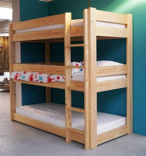 20 Of the Best Ideas for Diy Triple Bunk Beds Plans - Best Collections Ever | Home Decor | DIY ...